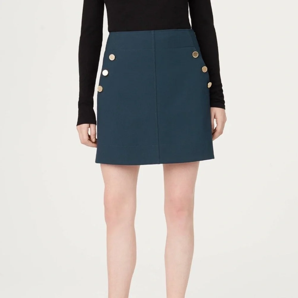 CLUB MONACO A-line Tailored Skirt